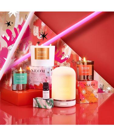 NEOM Perfect Peace Candle - Pine Myrrh & Lime Peel | Festive Christmas Fragrance - Buy Online on GoSupps.com