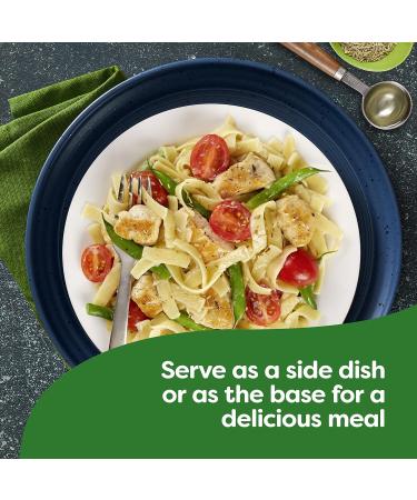 Knorr Butter & Herb Pasta Sides 4.4 oz, Pack of 8 - No Artificial Flavors, Preservatives, or Added MSG - Buy Online on GoSupps.com