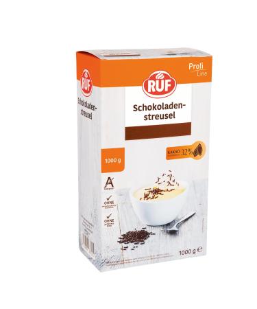 Call chocolate sprinkles at least 32% cocoa content for decorating muffins cakes and desserts practical storage packs re-lockable 1x1000g chocolate sprinkles