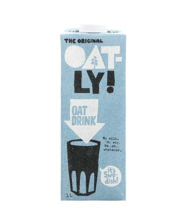 Oatly - Oat Drink - Original Edition - 1L (Case of 6)