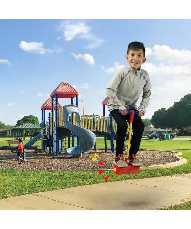 Play22 Foam Pogo Jumper for Kids - Safe, Fun Pogo Stick with Squeaky Sounds - Holds Up to 250 LBS - Great Gift for Boys and Girls - Buy Online on GoSupps.com