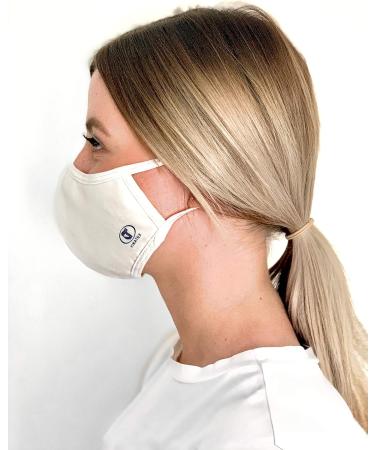 Buy 5-Piece Antibacterial Community Mask - Vinatex Reusable & Washable 3-Layer Fabric Anti-Dust Mouth-Nose Protection - Buy Online on GoSupps.com