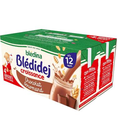 Bl dina Bl didej Croissance Gourmet Chocolate from 12 Months 4 x 250 ml - Buy Online on GoSupps.com