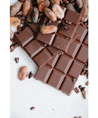 Kamelur ORGANIC Cacao Nibs - Raw Criollo Cocoa Beans (1kg) | Pure & Additive-Free Cocoa Nibs for Superfood Benefits - Buy Online on GoSupps.com