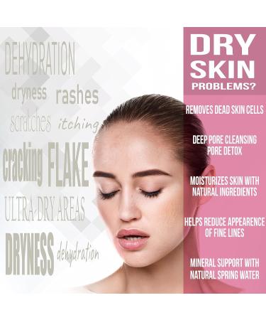 Peloid Face Mask - Natural Deep Pore Cleansing Treatment for Acne Wrinkle Reduction & Nourishing Dry Skin | 5.1 oz - Buy Online on GoSupps.com