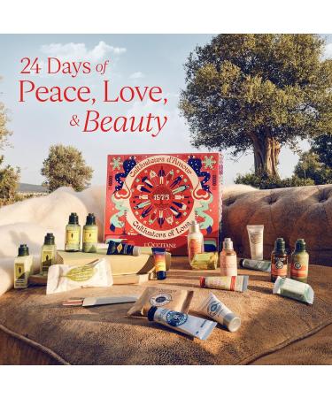 L'Occitane 24 Days of Beauty Advent Calendar - Ultimate Gift for Skin Body & Hair - Buy Online on GoSupps.com