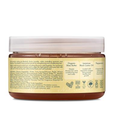 SheaMoisture Jamaican Black Castor Oil 4 oz - Strengthen & Restore Edge Treatment | International Shipping Available - Buy Online on GoSupps.com