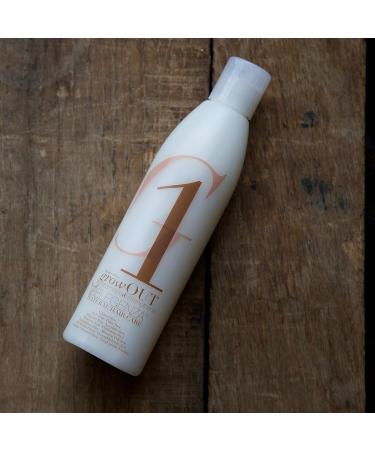 GrowOut Shampoo & Strengthener 8 oz. - Promote Hair Growth and Strengthen Your Hair - Buy Online on GoSupps.com
