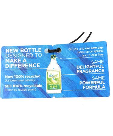 Washing Up Liquid Lemon/Aloe V 450ml - Gentle & Powerful Cleaning Solution (1 Pack) - Buy Online on GoSupps.com