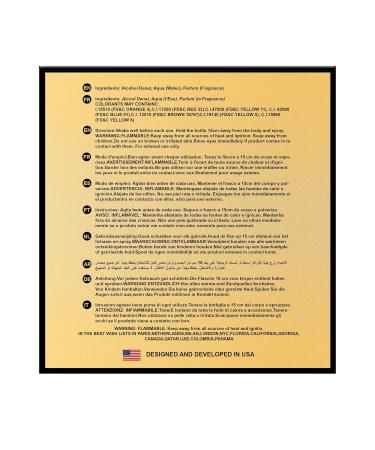 Hybrid & Company Women Glam Girl 2 Pcs Eau De Parfum Natural Spray Vaporisateur 3.4 Fl Oz GLAM GIRL GOLD ROUGE 3.4 Fl Oz (Pack of 2) - Buy Online on GoSupps.com