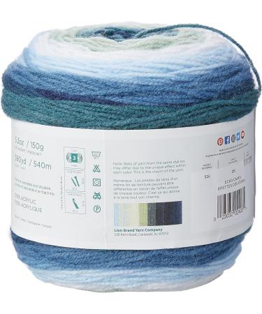 1 Skein Lion Brand Mandala Baby Yarn - Echo Caves | Vibrant Color | Soft & Durable - Buy Online on GoSupps.com
