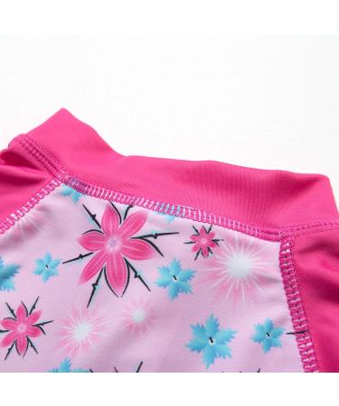 Bonverano Baby Girls UPF 50+ Sunsuit with Sun Cap (Pink, 24-36 Months) - Buy Online on GoSupps.com