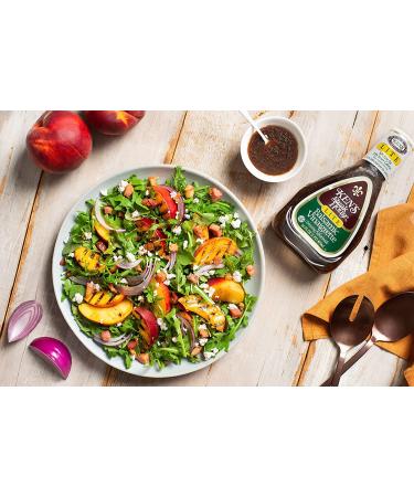 Ken's Steak House Lite Balsamic Vinaigrette Dressing 16 OZ - Delicious and Light Dressing Option - Buy Online on GoSupps.com