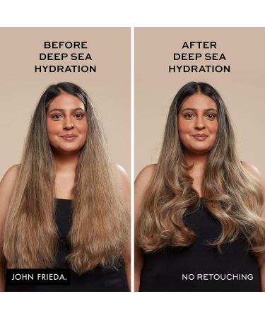 John Frieda Moisturizing Shampoo and Conditioner Set |Deep Sea Hydration Duo for Soft Silky and Hydrated Hair | Pack of 2 - Buy Online on GoSupps.com