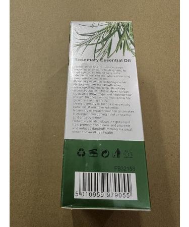 Rosemary Oil(120ml) Rosemary Essential Growth Oil for Hair Growth & Skin Care Improve Hair Loss and Nourishes Scalp Strengthens Hair Rid of Itchy and Dry Scalp for Men Women - Buy Online on GoSupps.com
