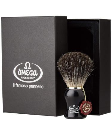 Buy Omega Brocha Afeitar Tejon - Premium Shaving Brush 1 Piece | International Shipping Available - Buy Online on GoSupps.com
