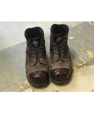 Tuff Toe Boot Protector - Waterproof Shoe Repair Adhesive Cover Dip in Brown - Buy Online on GoSupps.com
