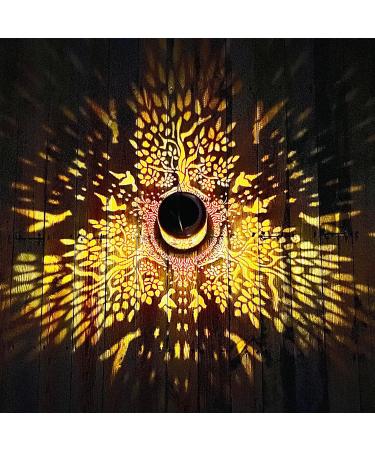 Hummingbird Solar Lanterns Outdoor Waterproof Hanging Solar Lights Hummingbird Gifts for Women Men Metal Bird Decorative LED Lanterns for Yard Patio Lawn Tabletop Pathway Landscape G 2 Pack Tree of Life Hummingbird - Buy Online on GoSupps.com