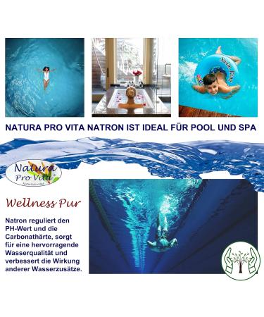 Pure Baking Soda Powder E500ii - 5kg | Vegan Aluminum-Free Multi-Purpose Cleaner for Food Body Care and Linen - Buy Online on GoSupps.com