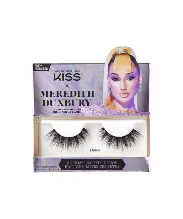 KISS X MEREDITH DUXBURY Limited Edition False Eyelashes Flutter 1 Pair - Buy Online on GoSupps.com