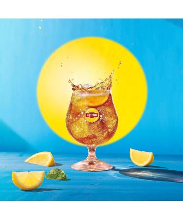 Unilever Lipton Lemon Ice Tea a wonderfully refreshing ice tea 12 x 500 ml Value pack - Buy Online on GoSupps.com