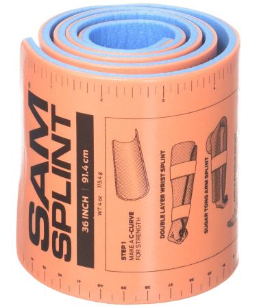 SAM Medical Splint Roll Pink 2 Count