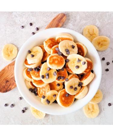 Yupik Organic Dark Chocolate Chips 70% Non-GMO Vegan Gluten-Free 1Kg 1 kg (Pack of 1) - Buy Online on GoSupps.com