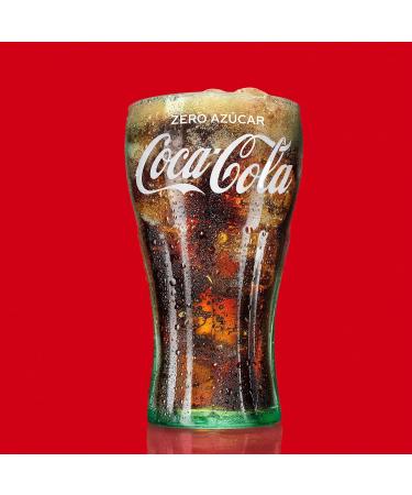 COCA COLA Zero pack 4 bouteilles 2 l - Buy Online on GoSupps.com