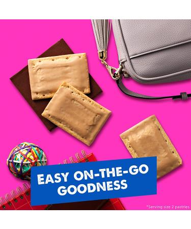 Pop-Tarts Frosted Brown Sugar Cinnamon 144ct - Breakfast Foods & Kids Snacks - Buy Online on GoSupps.com