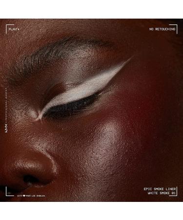 NYX Epic Smoke Liner - White Smoke Vegan Smokey Eyeliner - Buy Online on GoSupps.com