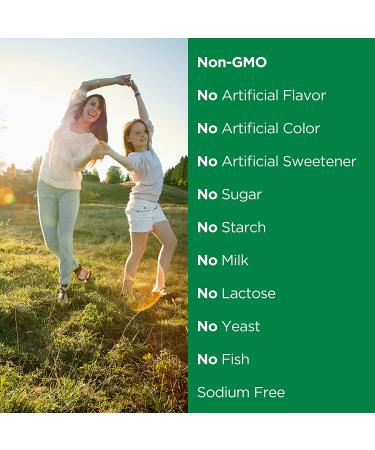 Nature's Bounty Probiotic for Occasional Gas & Bloating - 25 Capsules - Buy Online on GoSupps.com