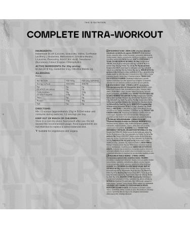 Bulk Complete Intra-Workout BCAA Lemon and Lime 500 g Packaging May Vary Lemon & Lime 500g - Buy Online on GoSupps.com