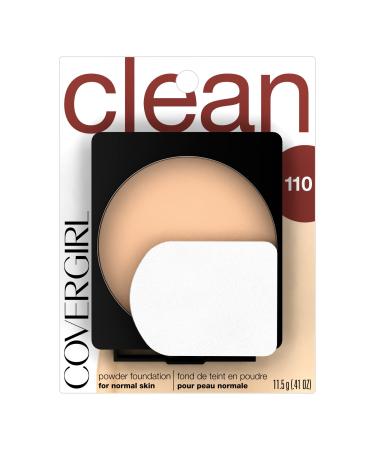 COVERGIRL Clean Powder Foundation Classic Ivory  .41 Ounce (packaging may vary) 0.41 Ounce (Pack of 1)