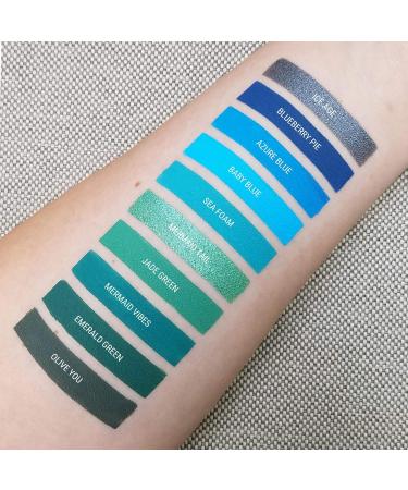 Aromi Matte Liquid Lipstick | Vegan & Cruelty-free Teal Blue Green (Sea Foam) - Buy Online on GoSupps.com