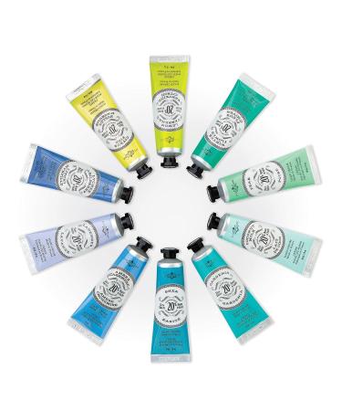 La Chatelaine 20% Shea Butter Hand Cream Lemon Verbena | Organic Argan Oil | Moisturizing & Nourishing Hand Care | Repairing Formula | Extra Rich & Non-Greasy | Made in France | Paraben Free | Travel Size 1 fl oz - Buy Online on GoSupps.com