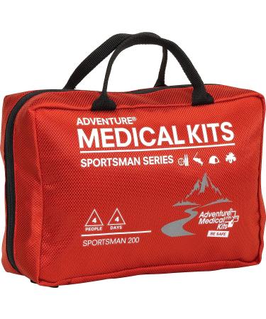 Adventure Medical Kits Sportsman Series 200 Outdoor First Aid Kit - 82 Pieces - Buy Online on GoSupps.com