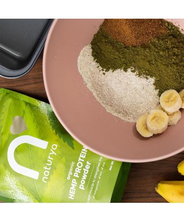 Naturya Organic Hemp Protein Powder 300g - Plant-Based Superfood Supplement - Buy Online on GoSupps.com