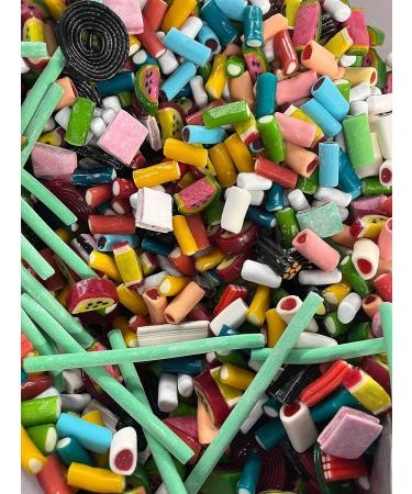 1kg Pouch of Family Favourites Liquorice Sweet Assortment Quality Liquorice Sweets Assortment Candy Bag Mixed Selection Black Red & Fruit Liquorice Pick N Mix Resealable Pouch Share Bag - Buy Online on GoSupps.com