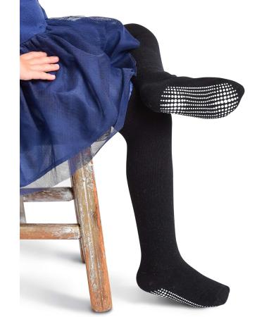 LA Active Baby Tights - Cozy Non Skid Winter Tights - 2-3 Years - Pink/White/Black - 3 Pairs - Buy Online on GoSupps.com