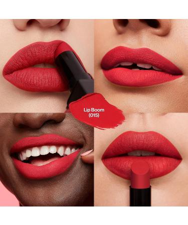 REVLON ColorStay Suede Ink Lipstick | Waterproof, Smudgeproof Matte Color | Infused with Vitamin E and Built-in Primer | 015 Lip Boom (Pack of 1) - Buy Online on GoSupps.com