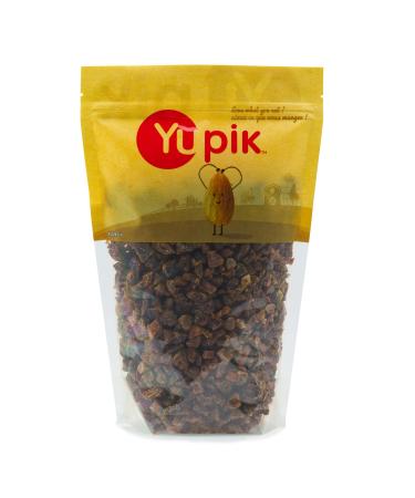 Yupik Diced Dates 1 kg 6 Count Kosher Dried Fruits Pitted Chopped Pieces Naturally Sweet No Added Sugar Source of Fiber Healthy Snacks Ideal for Baking Topping & Inclusion 6 kg