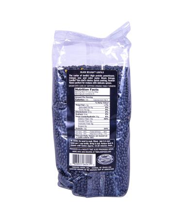 TIMELESS Organic Black Beluga Lentils 16 OZ - Premium Quality, Non-GMO, Rich in Protein - Buy Online on GoSupps.com