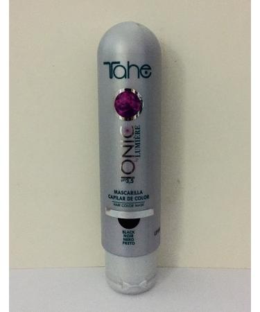 Tahe Ionic By Lumiere Ph 3.5 Hair Color Mask Black 100ml / 3.38oz