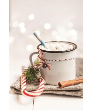 Gourmet du Village Hot Chocolate No Sugar Added Candy Cane 15Grams Chocolate 15 g (Pack of 1) - Buy Online on GoSupps.com