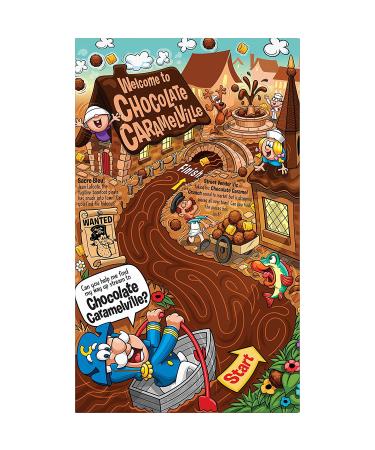 Quaker Chocolate Caramel Crunch 17.6 Oz - Delicious Breakfast Cereal - Buy Online on GoSupps.com