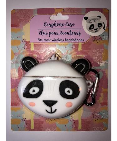 Panda Earphone Case with Backpack Clip - Cute and Protective Holder - Buy Online on GoSupps.com