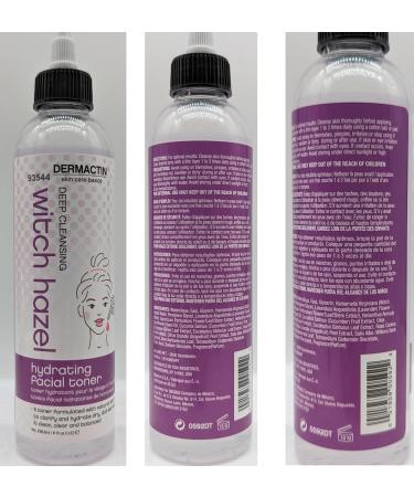 Witch Hazel Toner for Deep Hydration | 6 Oz Facial Toner - International Shipping Available - Buy Online on GoSupps.com