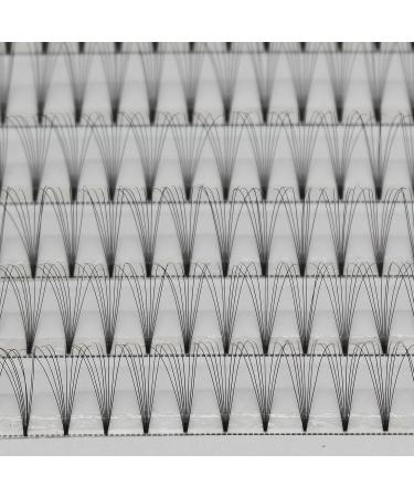 Large Tray 200pcs 8D D Curl 0.07mm Premade Volume Lash Extensions - Soft & Light Individual False Eyelashes (14MM) for Stunning Makeup - Buy Online on GoSupps.com