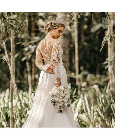 Gold Princess Crown for Women - Wedding Tiara and Crystal Queen Crown - Buy Online on GoSupps.com