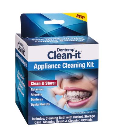Dentemp Clean-it: Dental Appliance Cleaning Kit